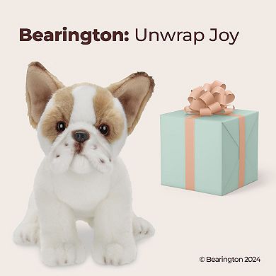 Frenchie The French Bulldog Stuffed Animal, 13 Inch Frenchie Stuffed Animal