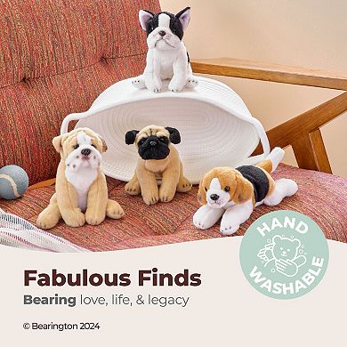 Frenchie The French Bulldog Stuffed Animal, 13 Inch Frenchie Stuffed Animal