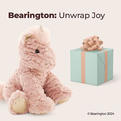 10.5" Unicorn, Glimmers The Plush Pink Stuffed Animal