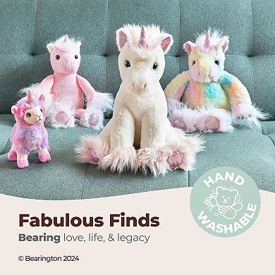 10.5" Unicorn, Glimmers The Plush Pink Stuffed Animal
