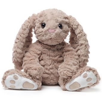 Java The Stuffed Easter Bunny, 10" Stuffed Bunny Plush Animals