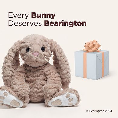 Java The Stuffed Easter Bunny, 10" Stuffed Bunny Plush Animals