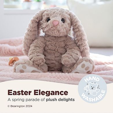 Java The Stuffed Easter Bunny, 10" Stuffed Bunny Plush Animals