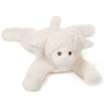 12" Lamb - Creamy White Plush Stuffed Animal Lamb