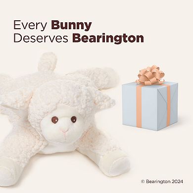 12" Lamb - Creamy White Plush Stuffed Animal Lamb