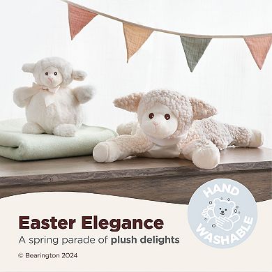 12" Lamb - Creamy White Plush Stuffed Animal Lamb