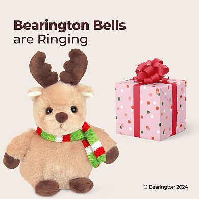 Bucky Reindeer Christmas Stuffed Animal, 7 Inch Plush Reindeer, Christmas Gift