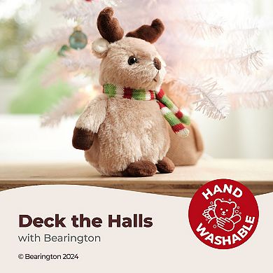Bucky Reindeer Christmas Stuffed Animal, 7 Inch Plush Reindeer, Christmas Gift