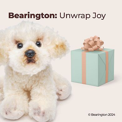 Lil' Bisquit Plush Labradoodle Stuffed Animal Puppy Dog, 6.5 Inch