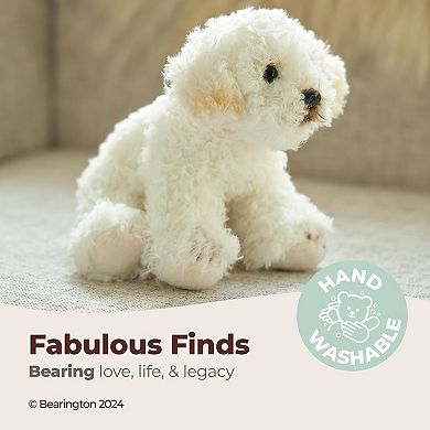 Lil' Bisquit Plush Labradoodle Stuffed Animal Puppy Dog, 6.5 Inch