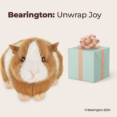 Ginny Plush Guinea Pig Stuffed Animal for little boys and girls, 8"