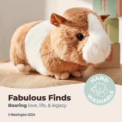 Ginny Plush Guinea Pig Stuffed Animal for little boys and girls, 8"