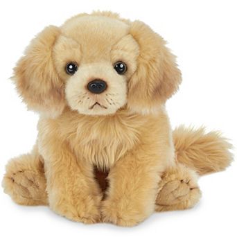 Goldie The Golden Retriever Stuffed Animal, 13 Inch Stuffed Puppy