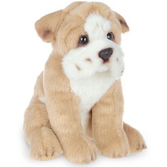 Lil' Tug The Bulldog Plush, 6.5 Inch Stuffed Bulldog