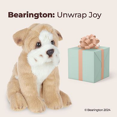 Lil' Tug The Bulldog Plush, 6.5 Inch Stuffed Bulldog