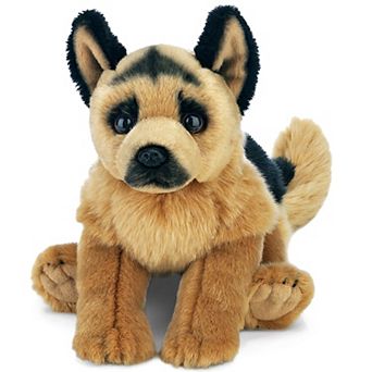 Chief The German Shepherd Stuffed Animal, 13 Inch Stuffed Dog