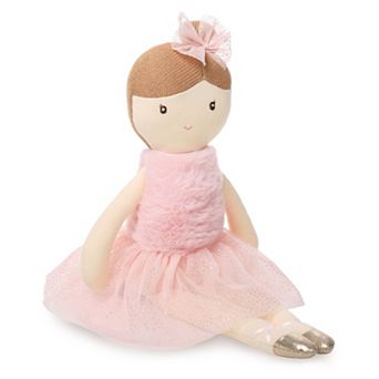 Lil' Ballerina Brunette 16.5 Inch Doll - Plush Baby Doll for Girls