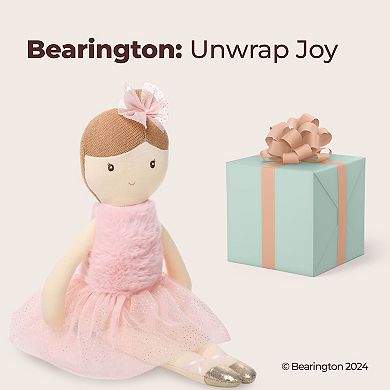 Lil' Ballerina Brunette 16.5 Inch Doll - Plush Baby Doll for Girls