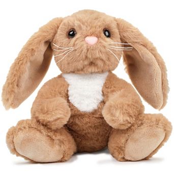 Bearington Lil' Benny Rabbit Plush, 6 Inch Stuffed Bunny Rabbit, Easter Animals