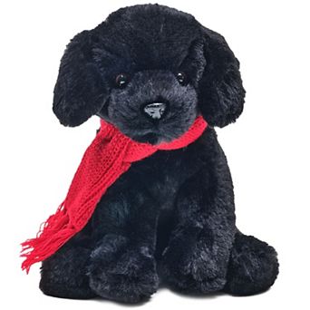Cole The Black Lab Puppy, 7.99" Dog Plush, Christmas Dog Stuffed Animal