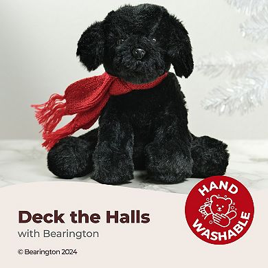 Cole The Black Lab Puppy, 7.99" Dog Plush, Christmas Dog Stuffed Animal