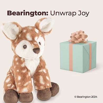 9 inches Fawn, Lil' Willow Plush Fawn Stuffed Animal