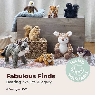 9 inches Fawn, Lil' Willow Plush Fawn Stuffed Animal