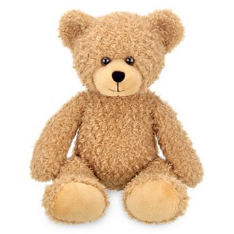 Bubsy Brown Plush Teddy Bear Stuffed Animal, 16 Inch