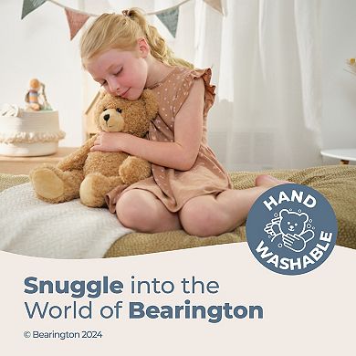 Bubsy Brown Plush Teddy Bear Stuffed Animal, 16 Inch