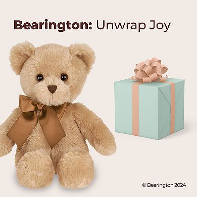 Lil' Honey The Brown Teddy Bear Plush, 12 Inch Bear Stuffed Animal