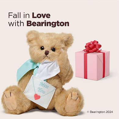 10" Teddy Bear Beary Blue