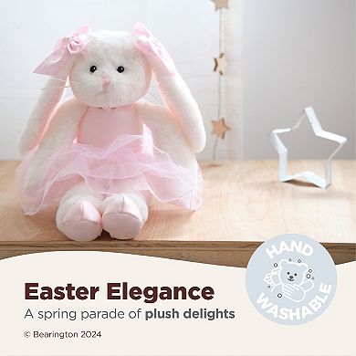 Lil' Bunny Ballerina 15 Inch Bunny Plush Stuffed Animals for Girls, Pink