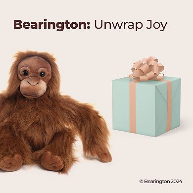 15 Inch Ranga The Orangutan, Ranga Plush Stuffed Animal