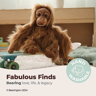 15 Inch Ranga The Orangutan, Ranga Plush Stuffed Animal