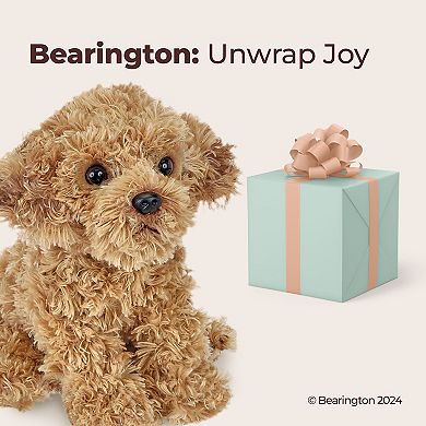 Caramel Dog 13 Inch Stuffed Dog - Puppy Stuffed Animal - Doodles the Labradoodle