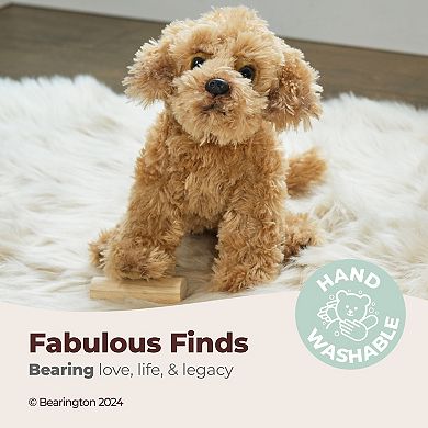 Caramel Dog 13 Inch Stuffed Dog - Puppy Stuffed Animal - Doodles the Labradoodle