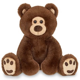 Lil' Barnaby Chocolate Brown Plush Stuffed Animal Teddy Bear, 11.5 inches