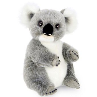 10.5" Lil' Joey Koala Bear: Stuffed Plush Koala, Ultra-Soft Gray Plush Toy