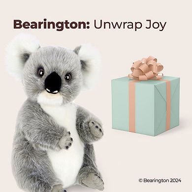 10.5" Lil' Joey Koala Bear: Stuffed Plush Koala, Ultra-Soft Gray Plush Toy