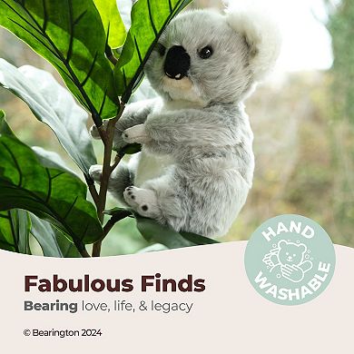 10.5" Lil' Joey Koala Bear: Stuffed Plush Koala, Ultra-Soft Gray Plush Toy