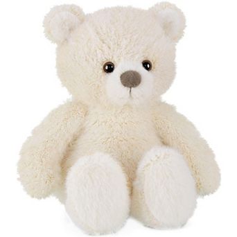 Tucker Off White Plush Teddy Bear Stuffed Animal, 11 Inch