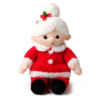Mrs Santa Claus Stuffed Christmas Plush, 15 in Mrs Claus Plush, Christmas Gift