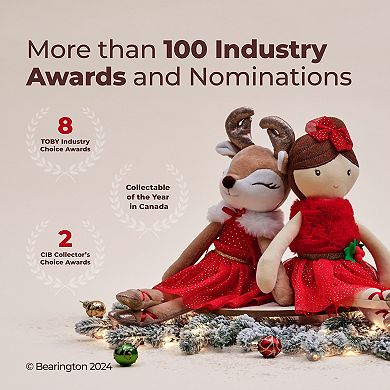 Mrs Santa Claus Stuffed Christmas Plush, 15 In Mrs Claus Plush, Christmas Gift