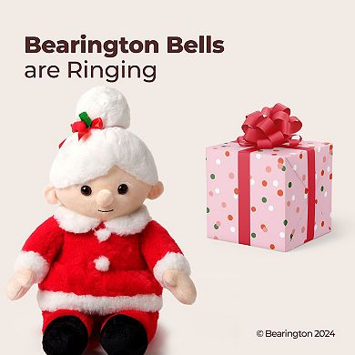 Mrs Santa Claus Stuffed Christmas Plush, 15 In Mrs Claus Plush, Christmas Gift