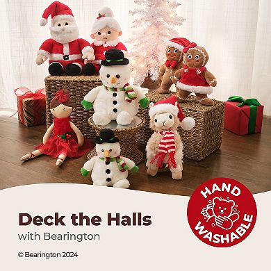 Mrs Santa Claus Stuffed Christmas Plush, 15 In Mrs Claus Plush, Christmas Gift