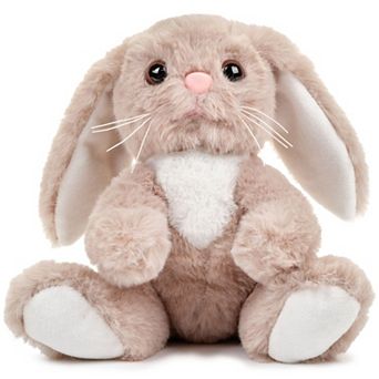 Lil’ Boomer Bunny Stuffed Animal, 6 Inch Easter Bunny Plush Toy