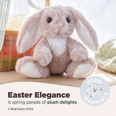 Lil’ Boomer Bunny Stuffed Animal, 6 Inch Easter Bunny Plush Toy