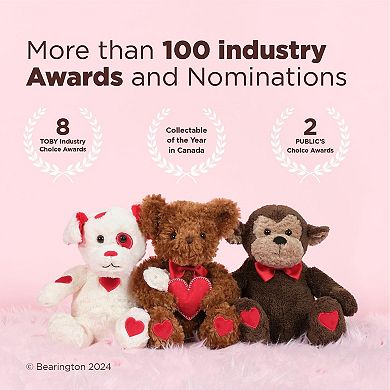 16" Teddy Bear, Holden Heart