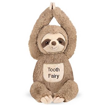 12" Sloth - Tooth Fairy Lil' Sammy Stuffed Animal Toy