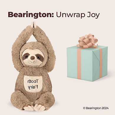 12" Sloth - Tooth Fairy Lil' Sammy Stuffed Animal Toy